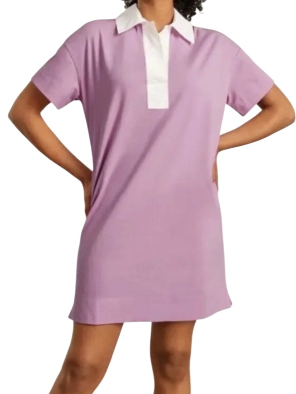 Everlane Organic Cotton Polo Dress NWT